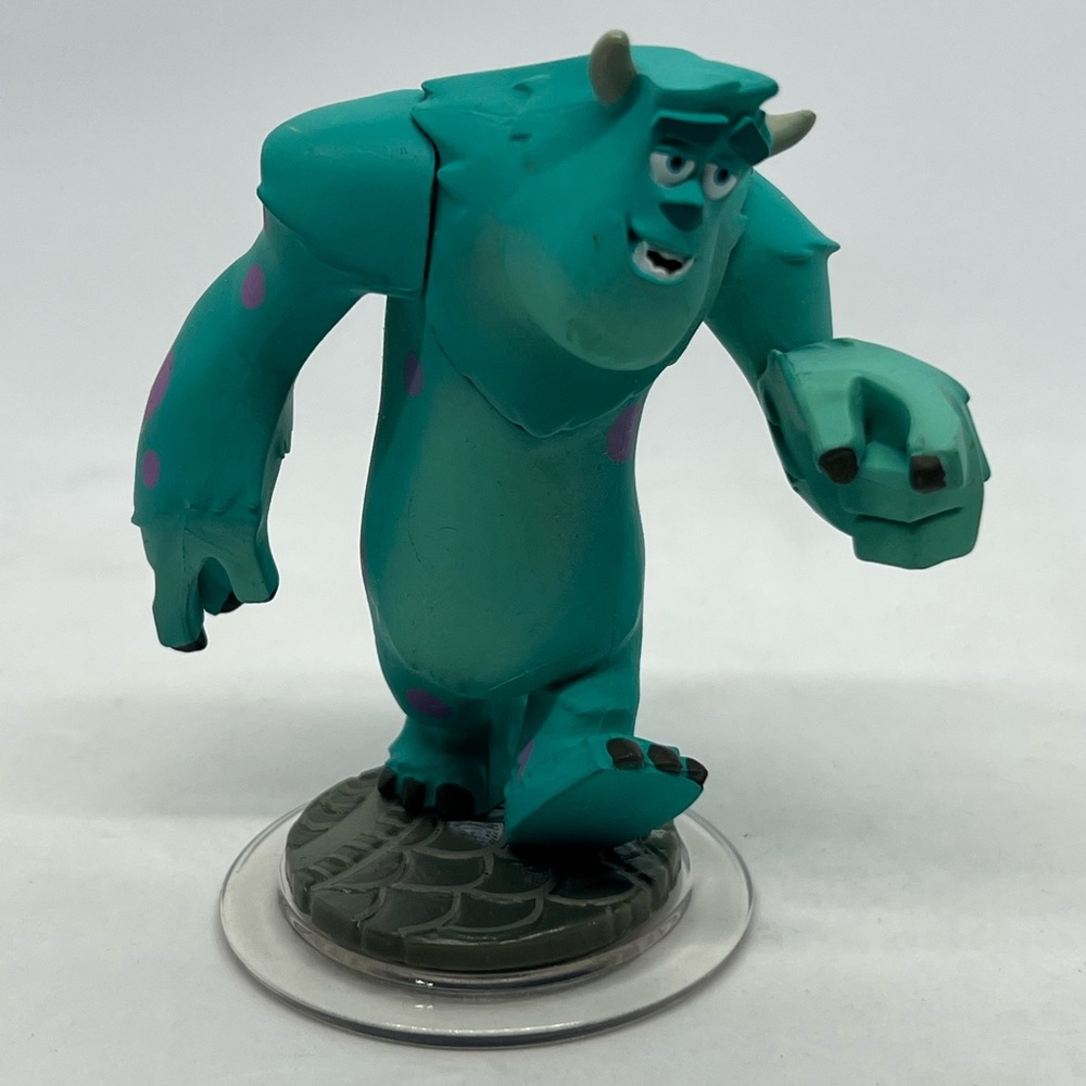 Sulley Monsters Inc Disney Infinity Figure (Loose, No Card)
